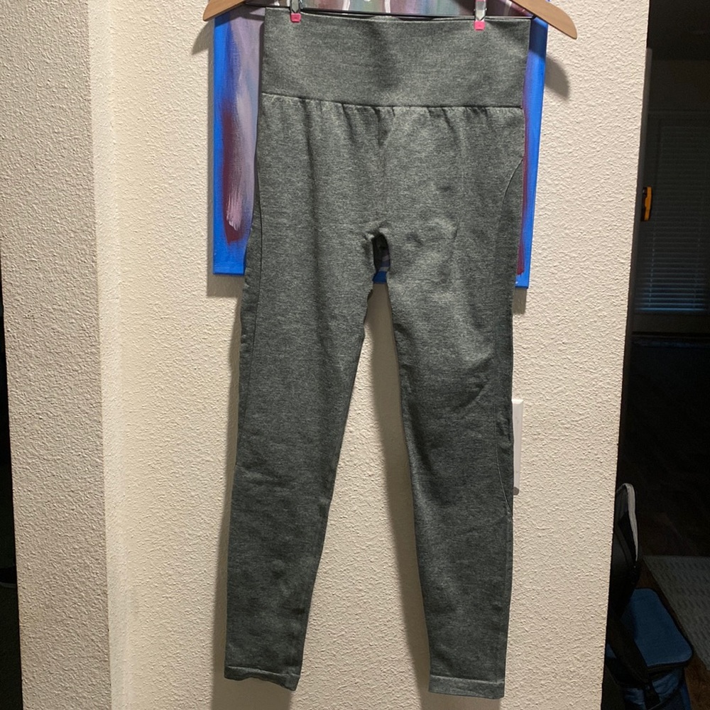 Dark Green Seamless leggings